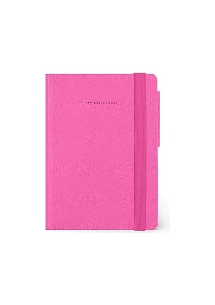 Legami My Notebook Küçük Small Çizgili Begonvil