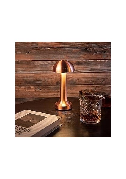 Ucuz Geldi Yemek Masası Lambası Şarjlı Otel Restoran Masa Lambası Dimmerli Dekoratif Abajur Cata Li