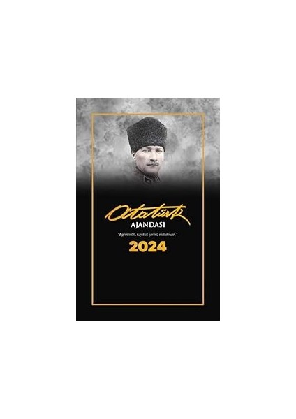 Halk Kitabevi Komutan 2024 Atatürk Ajandası
