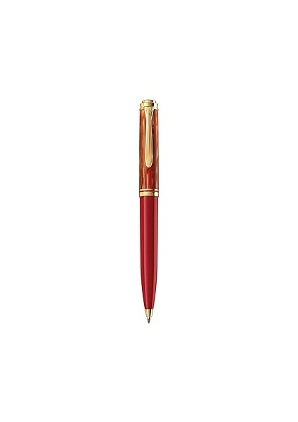 Pelikan K600 Tortoiseshell-Red Tükenmez Kalem