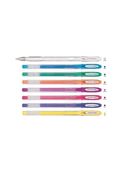 Uni̇ Jel Kalem Signo Angelic UM-120AC/8C 0.7 8li̇