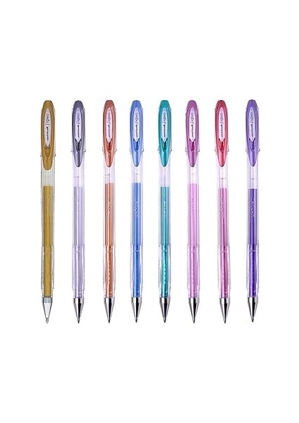 Uni̇ Jel Kalem Signo Noble Metal UM-120NM/8C 0.8 8l