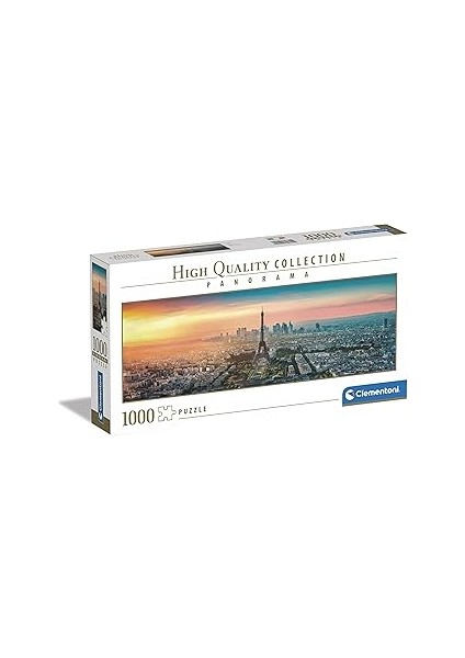 - 1000 Parça Hq Collection Panorama Yetişkin Puzzle - Paris