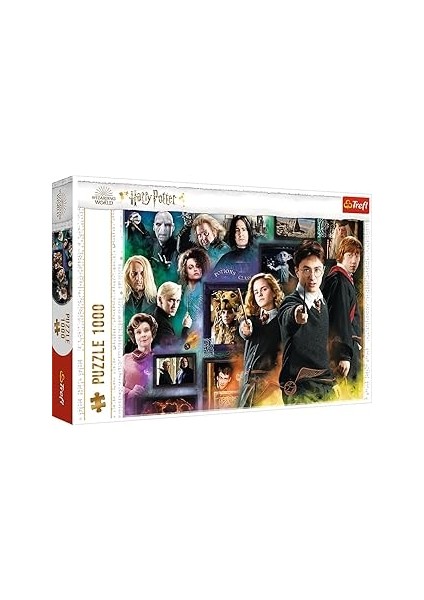 Trefl 10668 Büyücü Dünyası, Harry Potter 1000 Parça Yetişkinler ve 12 Yaş ve Üzeri Çocuklar Üs