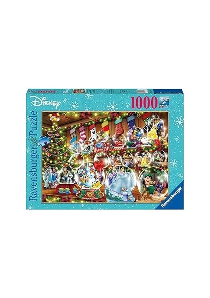 Ravensburger 1000P Puzzle Yılbaşı, Yapboz