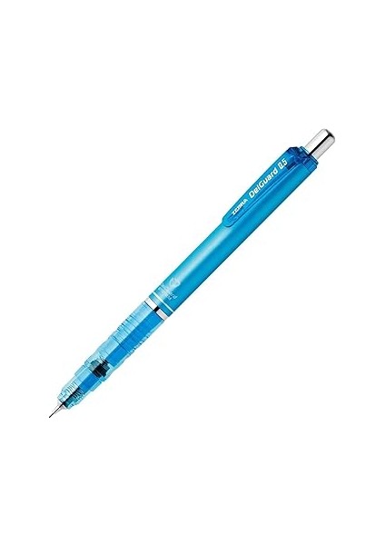 Zebra Mekanik Kalem Delguard 0,5 mm P-MA85-LB, Açık Mavi