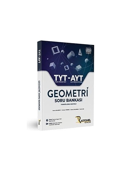 Rasyonel Navi̇gasyon Tyt Ayt Geometri Soru Bankası