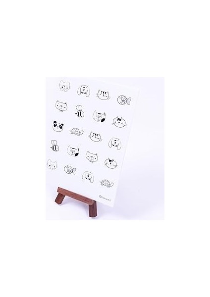 Bimotif Evcil Hayvanlar Doddle Sticker Seti, A5 2 Sayfa