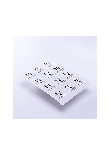 Bimotif Atatürk ve Imzası Temalı Sticker, A5 2 Adet