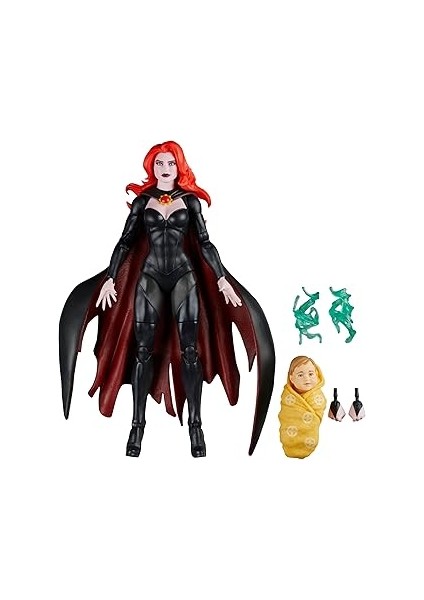 Legends Serisi Goblin Kraliçesi, X-Men '97 Serisinden Esinlenilmiş, 15 cm Aksiyon Fig