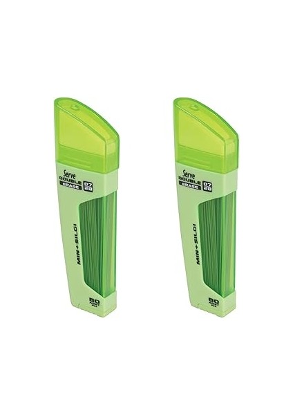 Dble Mek Kur Klm Ucu-Slg 05MM Yesili 2li Set