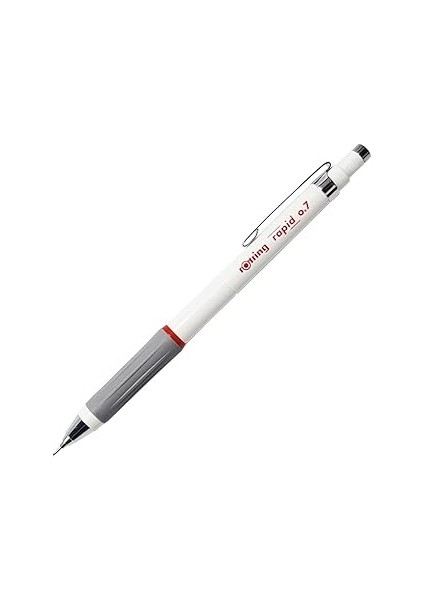 Rotring Rapid Versatil, Gizli Uçlu Kalem 0.7 Mm, Beyaz