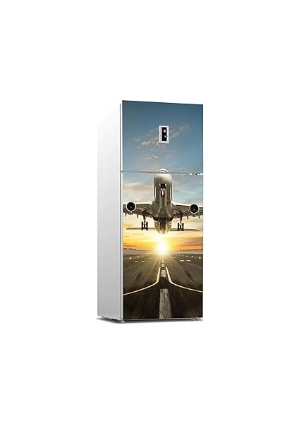 Buzdolabı Sticker Kaplama Dolap Kaplama Etiketi Jetliner