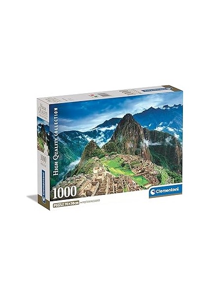 39770 Yüksek Kaliteli Koleksiyon – Machu Picchu – 1000 Parça – Yetişkinler Yapboz,