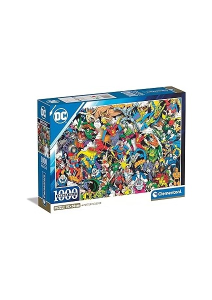 1000 El. Compact Dc Comics Justice League