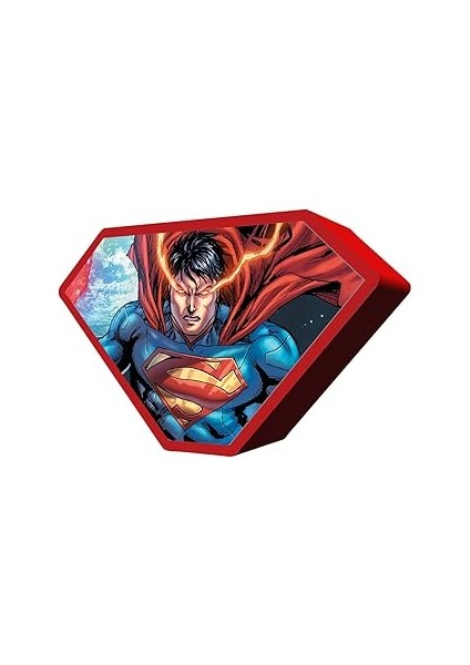 Prime 3D - Superman - 300 Parça Puzzle - Metal Kutu