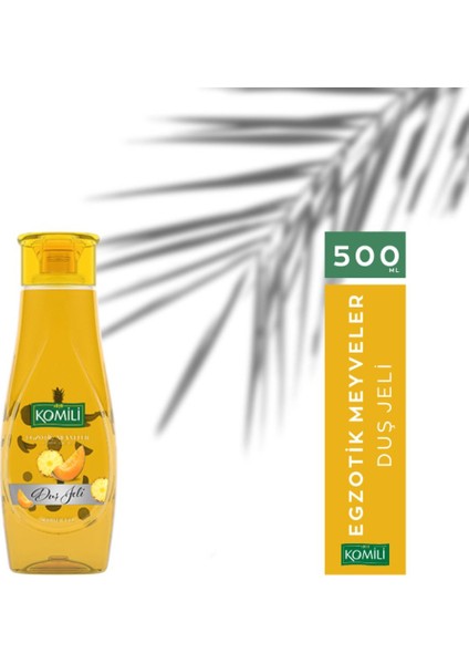 Egzotik Meyveler Duş Jeli 4 Adet 4X500 ml