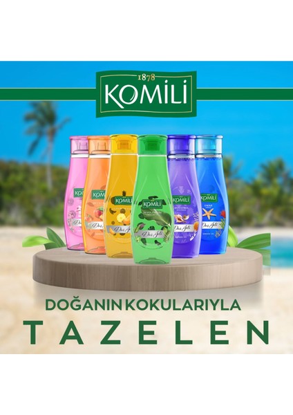 Egzotik Meyveler Duş Jeli 4 Adet 4X500 ml