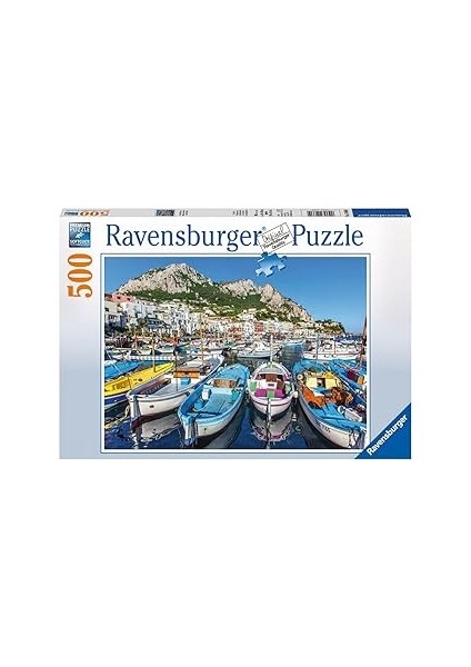 Ravensburger - 500 Parça Puzzle Renkli Marina (146604)