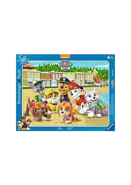 Ravensburger RPC061556 Bçer Puz Paw Patrol Yapboz, 37 Parça