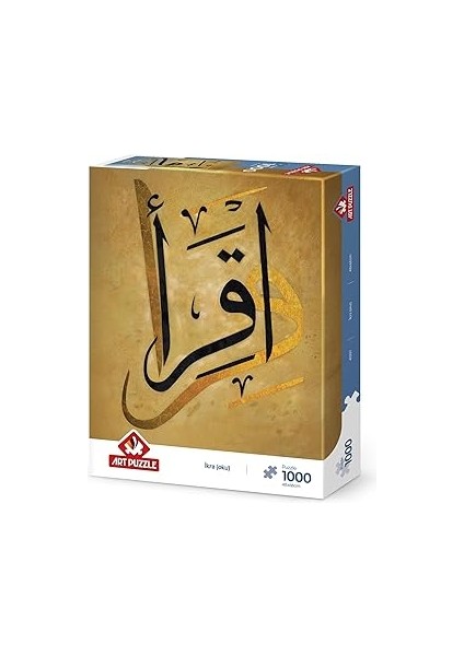 Art Puzzle Ikra (Oku) 1000 Parça Puzzle
