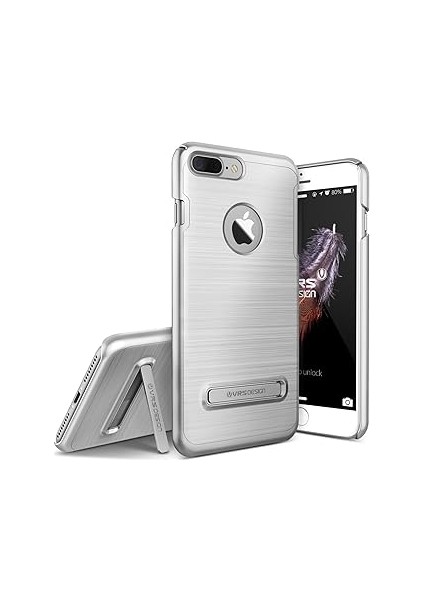 Vrs Design VRIP7PSPLSS Iphone 7 Plus Simpli Lite Kılıf, Gümüş