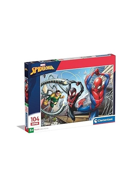 104 El. Super Kolor Spider-Man