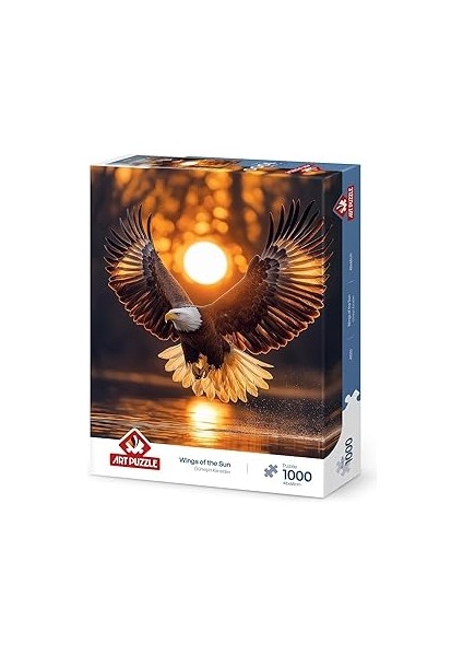 Art Puzzle Güneşin Kanatları 1000 Parça Puzzle