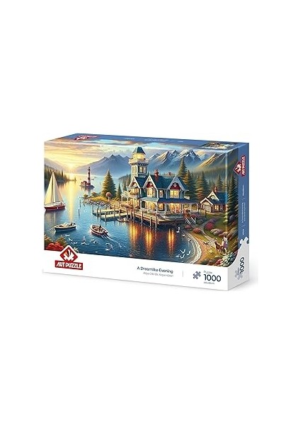 Art Puzzle Rüya Gibi Bir Akşamüzeri 1000 Parça Puzzle