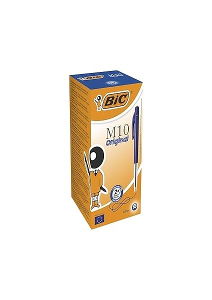 Tükenmez Kalem M10 Clic, 0,4 Mm, Kutu Her Biri 50 Adet