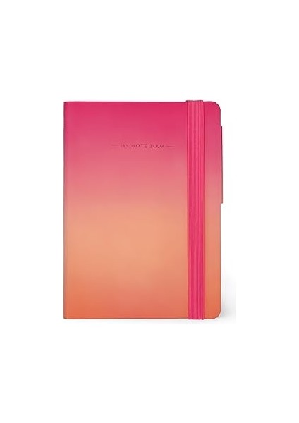 Legami - Not Defteri Beyaz Sayfa, Küçük Boyut, My Notebook Fildişi Kağıdından 90 G/m², 192 Sayfa, Y