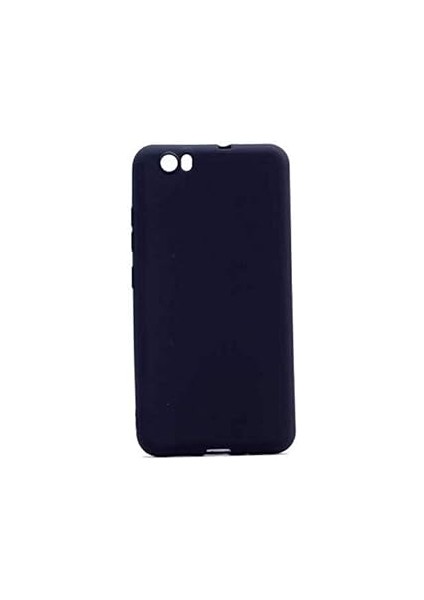 Vestel Venüs Z10 Uyumlu Mat Yumuşak Silikon Kılıf (Siyah)