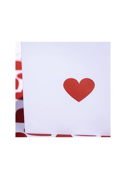 Bimotif Klasik Kalpli Sticker Seti, 350 Adet