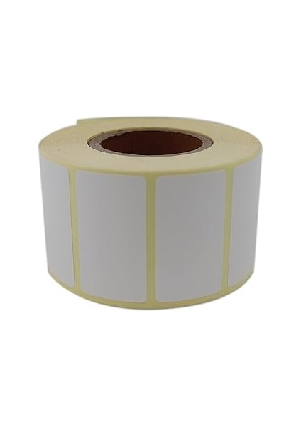 Hazır Etiketler , Hazır Al Hızlı Al Eko Termal Etiket 45MM x 25MM Ruloda 1000 Adet 40MM Kuka Çapınd