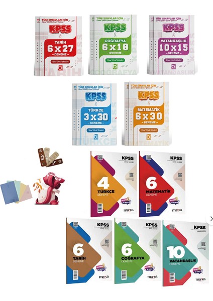 2026 Kpss Genel Kültür Genel Yetenek Tüm Dersler Deneme Seti 10 K