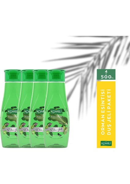 Orman Esintisi Duş Jeli 4 Adet 4X500 ml