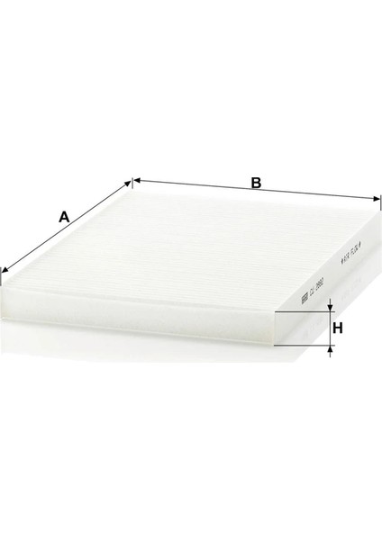 Cu 2882 - Kabin Hava Filtresi - Mann Fılter fiyatları