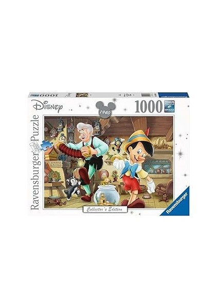 Ravensburger 1000P Puz Pinokyo Yapboz