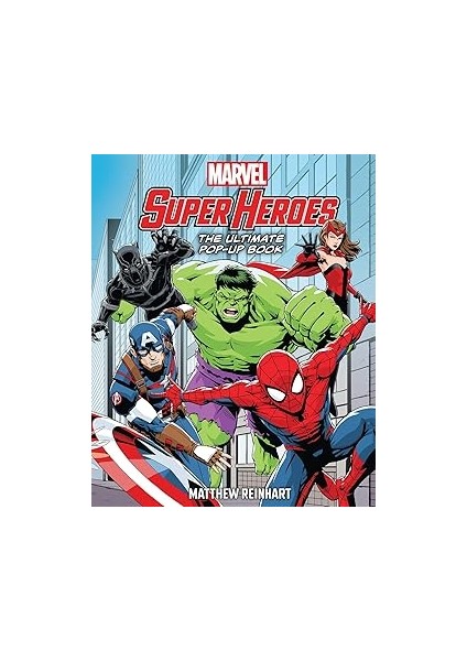 Super Heroes: The Ultimate Pop-Up Book