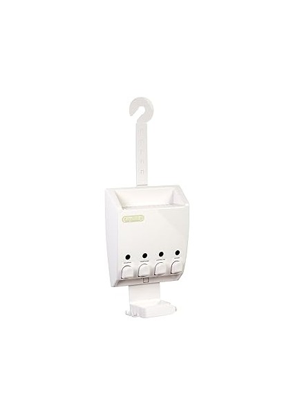 Better Living 75453 Ulti-Mate 4 Beyaz Dispenser Duşlu Caddy