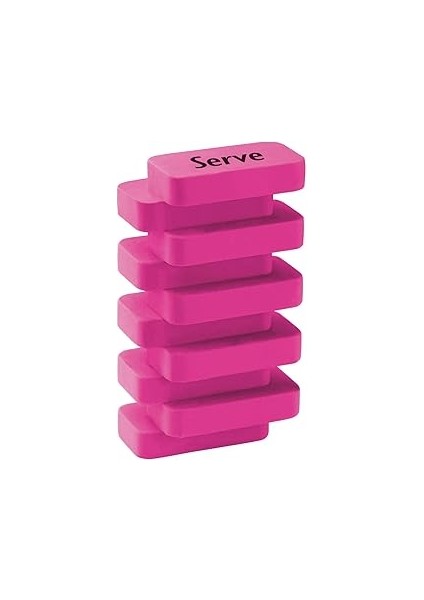 Steps Silgi Fosforlu Pembe Tekli Pet