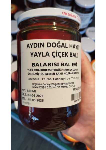 Doğal Aydın Doğal Hayıt Balı 850gr – Hayıt Balı fırsatları