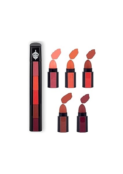 Tikatti Matruşka 5'li Ruj Seti