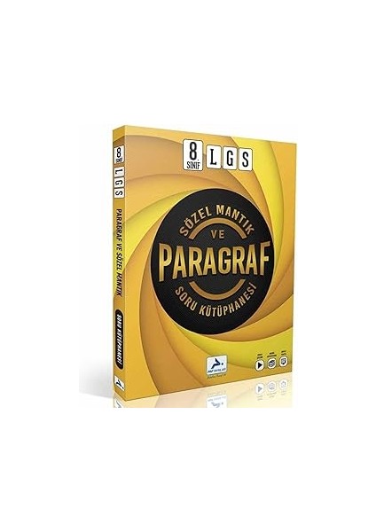 Yayınları 8.sınıf Lgs Paragraf Soru Kütüphanesi