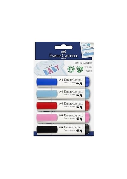 Markörü, Pastel Renkler 5'li