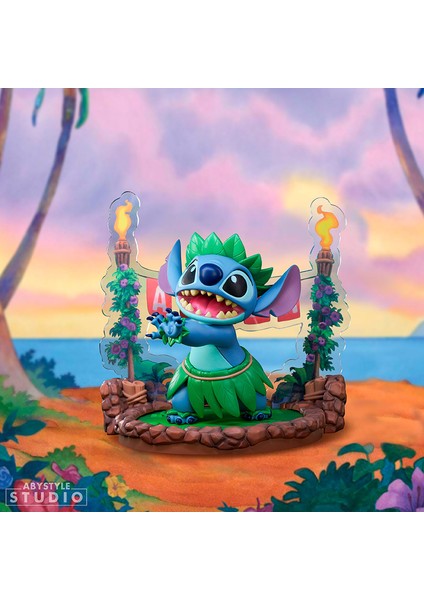 Abystyle - Dısney - Figür "stitch Hula Dance" X2 -ABYFIG139