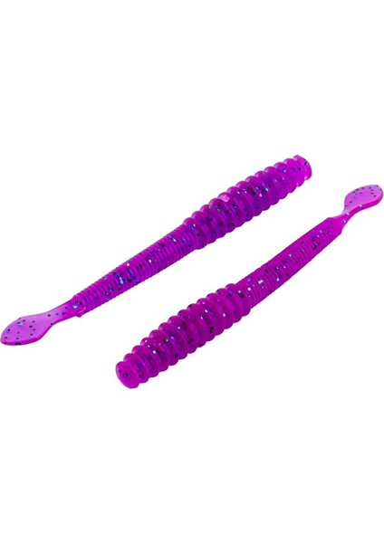 Silikon Sahte Kurt Yem - 2,2g 87MM - Fishack Wormix - Uv Boyalı - Purple fiyatları