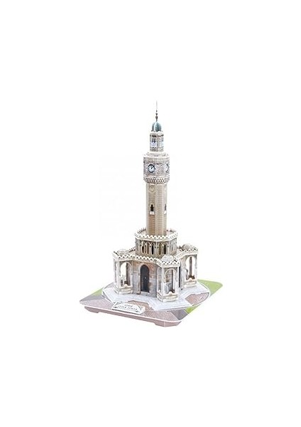 Cubicfun 3D 61 Parça Puzzle Izmir Saat Kulesi