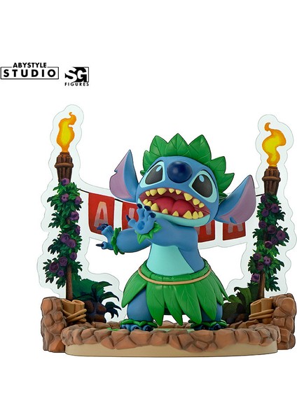 Abystyle - Dısney - Figür "stitch Hula Dance" X2 -ABYFIG139 fiyatları