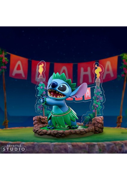 Abystyle - Dısney - Figür "stitch Hula Dance" X2 -ABYFIG139 modelleri